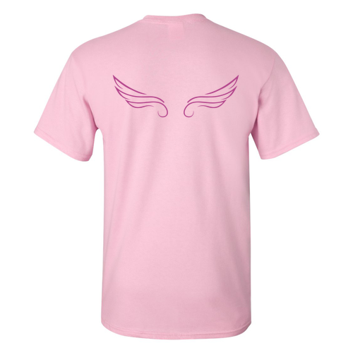Gildan Heavy Cotton Light Pink T-Shirt