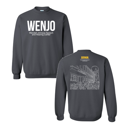 Gildan Heavy Blend Crew Neck Sweatshirt -- Charcoal
