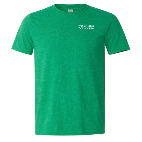 Gildan SoftStyle Fitted T-Shirt -- Irish Green