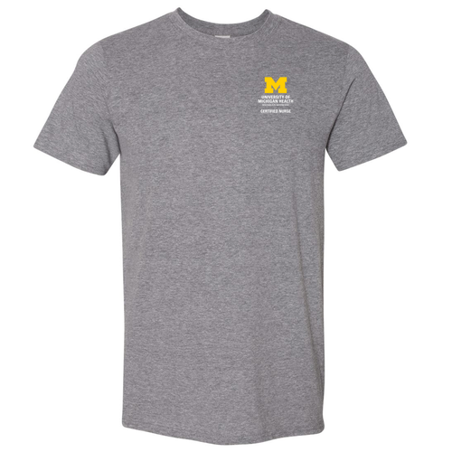 SoftStyle T-Shirt -- Graphite Heather