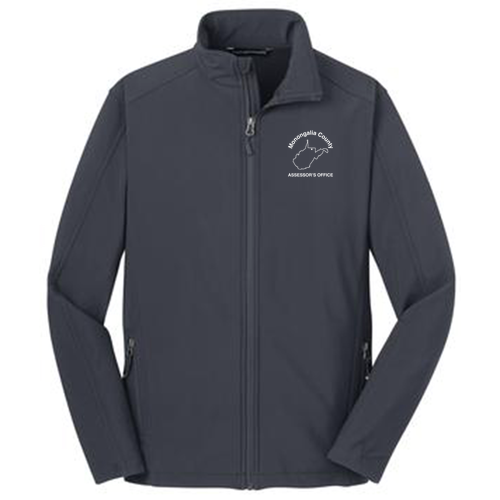 Port Authority Core Soft Shell Jacket -- Battleship Grey