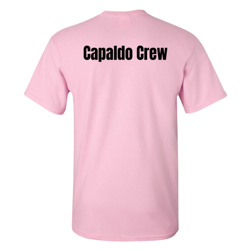 Gildan Heavy Cotton Basic T-Shirt -- Light Pink