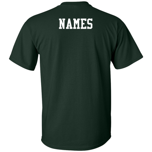 Gildan Ultra Cotton Basic T-Shirt -- Forest Green