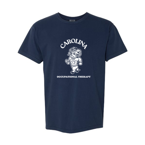 Comfort Colors Unisex Garment-Dyed Heavyweight T-Shirt -- Navy