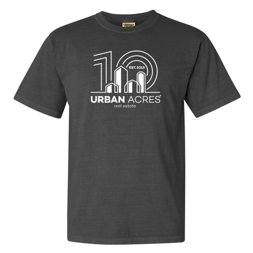 Comfort Colors Ringspun Garment Dyed T Shirt -- Pepper