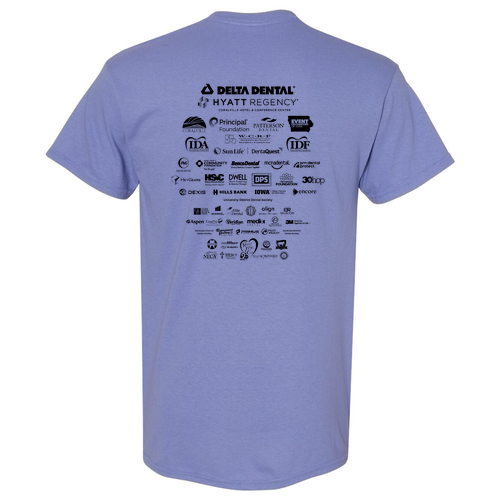 Gildan Heavy Cotton Basic T-Shirt -- Violet