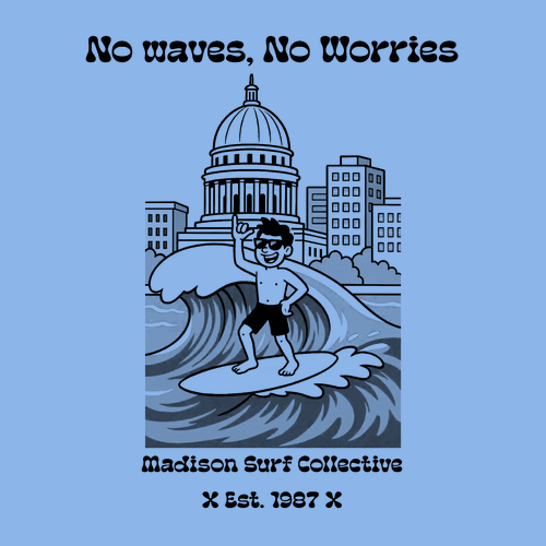 Gildan Heavy Cotton Basic T-Shirt -- Carolina Blue