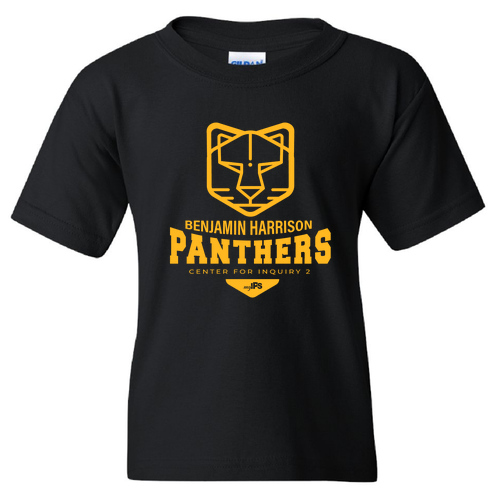 Gildan Heavy Cotton Basic Youth T-Shirt -- Black