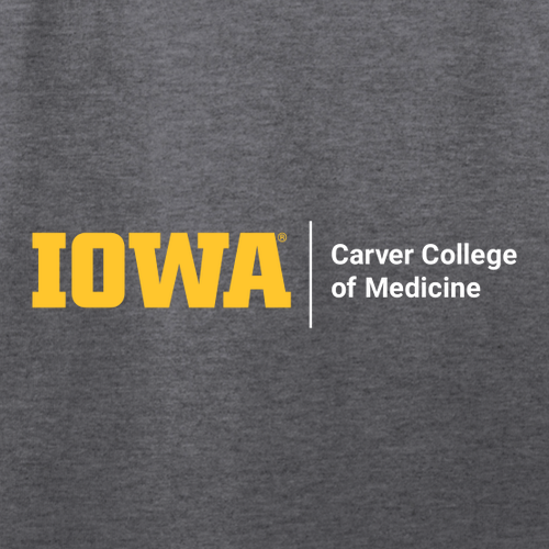 Embroidered CCOM Logo District V.I.T. Heavyweight Fleece Crew -- Heathered Charcoal