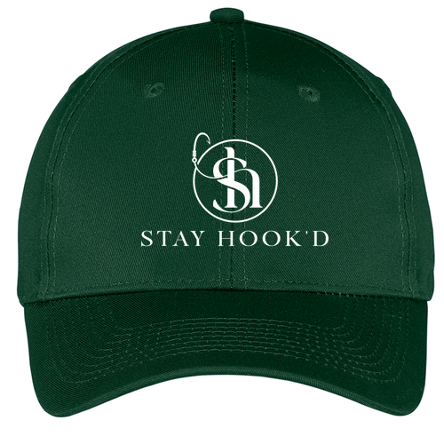 Port and Company 6-panel Twill Hat -- Hunter