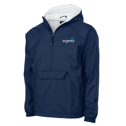 Charles River Classic Solid Pullover -- Navy