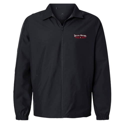 Adidas Men's Lifestyle Full-Zip Jacket -- Black