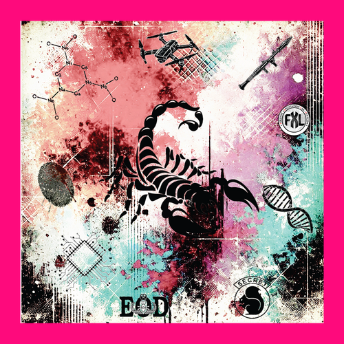 Jerzees 8 Oz., 50/50 Nublend Fleece Crew -- Neon Pink