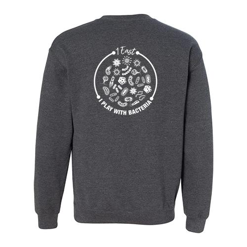 Gildan Heavy Blend Crew Neck Sweatshirt -- Dark Heather