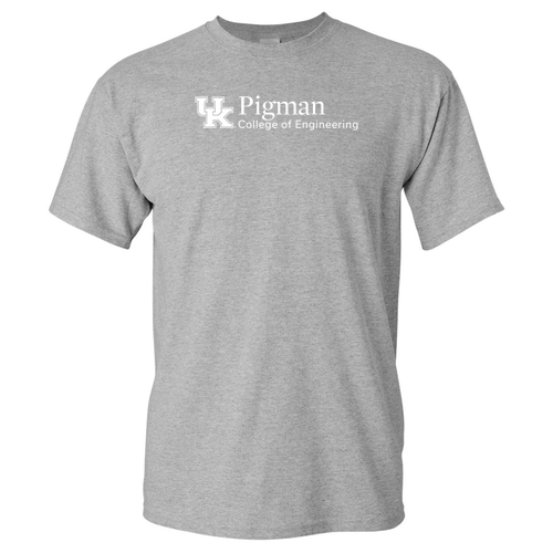 Gildan Heavy Cotton Basic T-Shirt -- Sport Grey