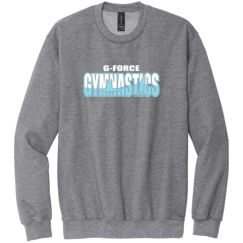 Gildan Adult Softstyle Fleece Crew Sweatshirt -- Rs Sport Grey