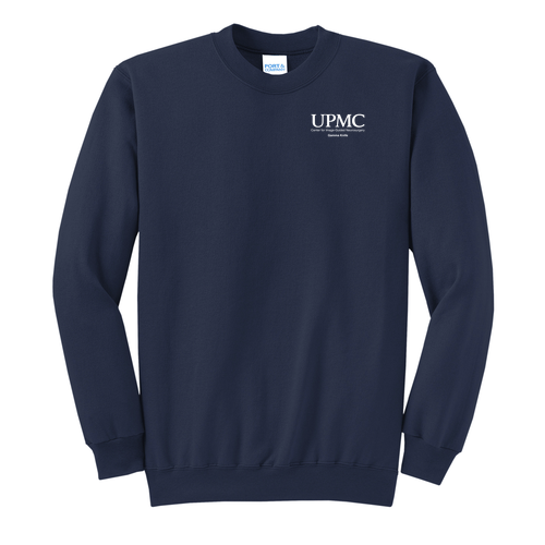Port and Company Classic Crewneck Sweatshirt -- Navy