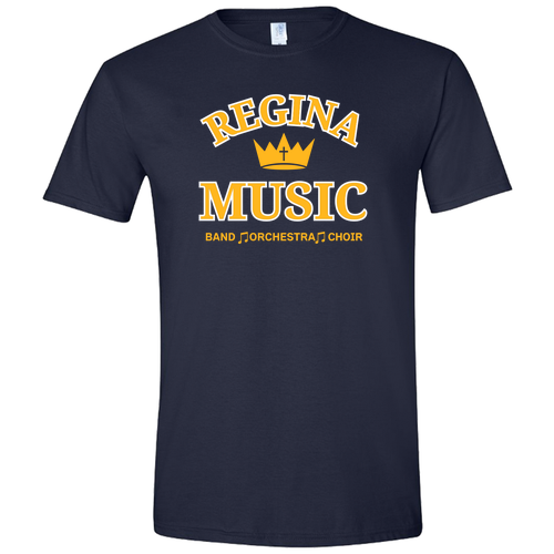 Gildan SoftStyle Fitted T-Shirt -- Navy
