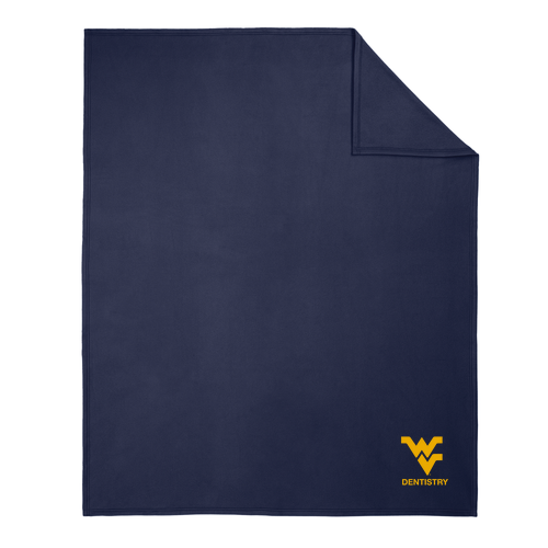 Port Authority Core Fleece Blanket -- True Navy