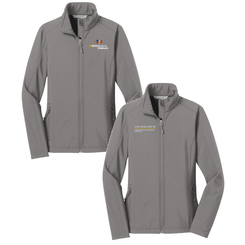 Port Authority Core Soft Shell Jacket -- Deep Smoke