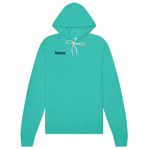 PACU Mens/Unisex Bella Canvas Sponge Fleece Hoodie -- Teal