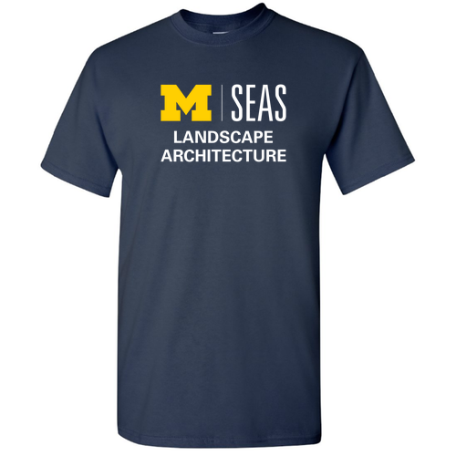 SEAS Heavy Cotton Unisex T-Shirt -- Navy