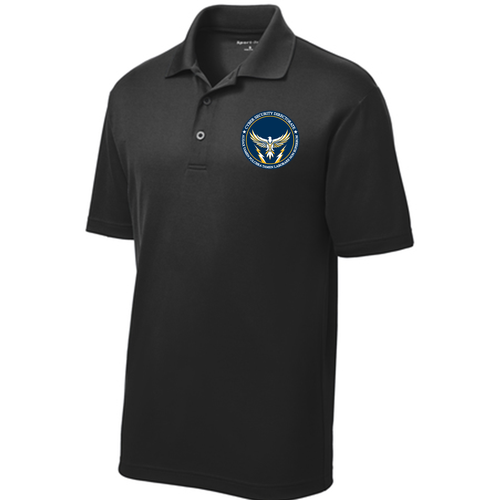 Sport-Tek PosiCharge RacerMesh Polo -- Black