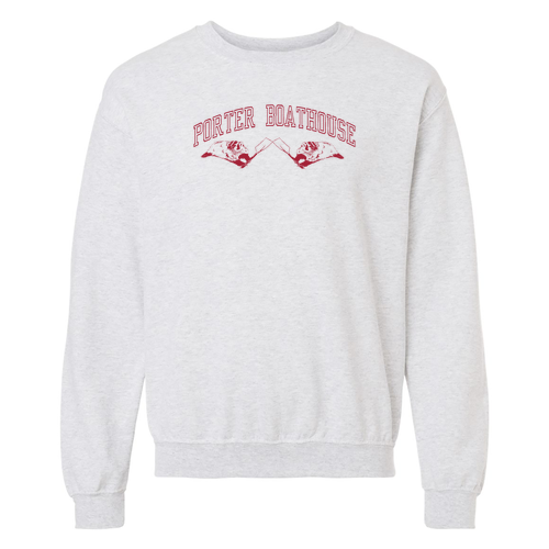 Gildan Heavy Blend Crew Neck Sweatshirt -- Ash
