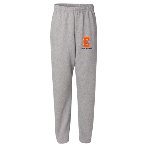 Jerzees Open Bottom Sweatpants w. Pockets -- Oxford