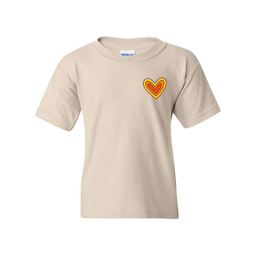 Gildan Heavy Cotton Basic Youth T-Shirt -- Natural