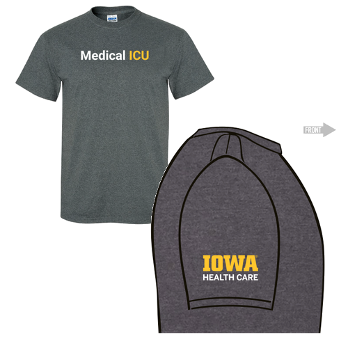 Gildan Ultra Cotton Basic T-Shirt -- Dark Heather