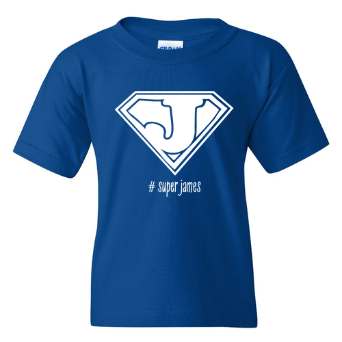 Gildan Heavy Cotton Basic Youth T-Shirt -- Royal