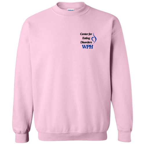 Gildan Heavy Blend Crew Neck Sweatshirt -- Light Pink