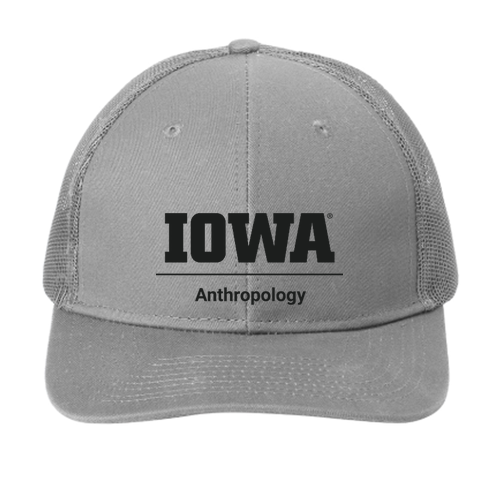 Port Authority Snapback Trucker Cap -- Gusty Grey
