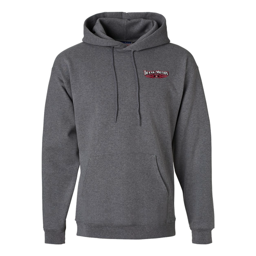 Unisex Basic Hooded Sweatshirt -- Charcoal Heather