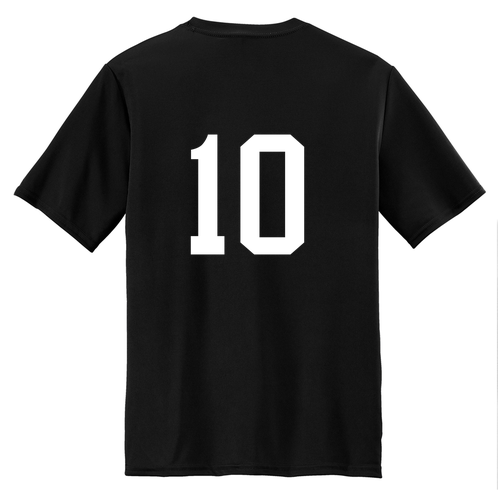 PUR Globe Essential Performance Tee -- Jet Black