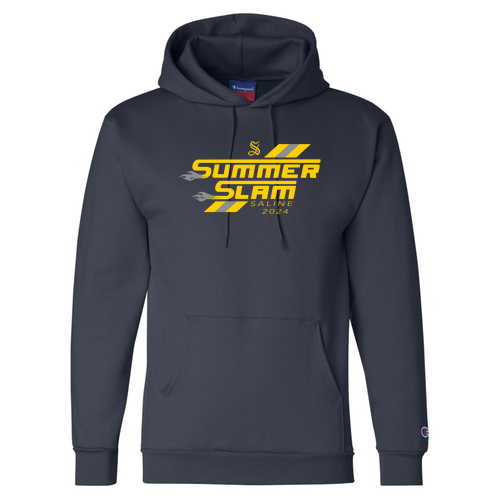 Champion 9 oz., 50/50 EcoSmart Pullover Hood -- Navy