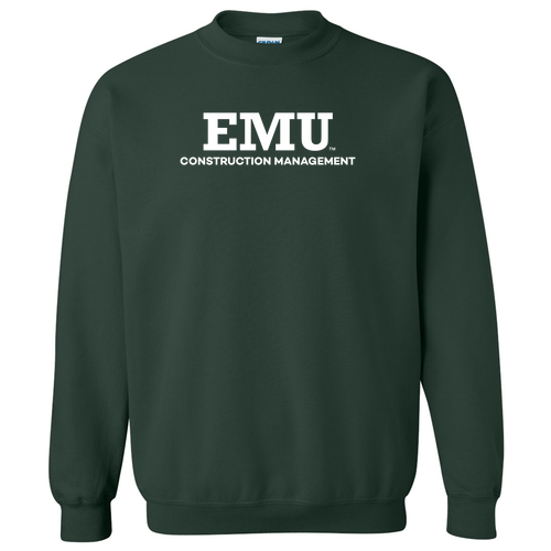 Mens/Unisex Gildan heavy Blend Crewneck Sweatshirt -- Forest Green
