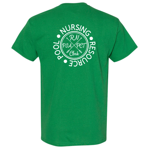 Gildan Heavy Cotton Basic T-Shirt -- Turf Green