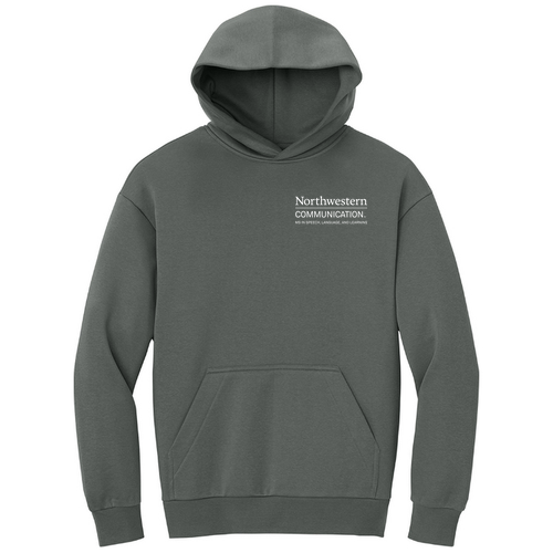 District V.I.T. Heavyweight Fleece Hoodie -- Deep Smoke