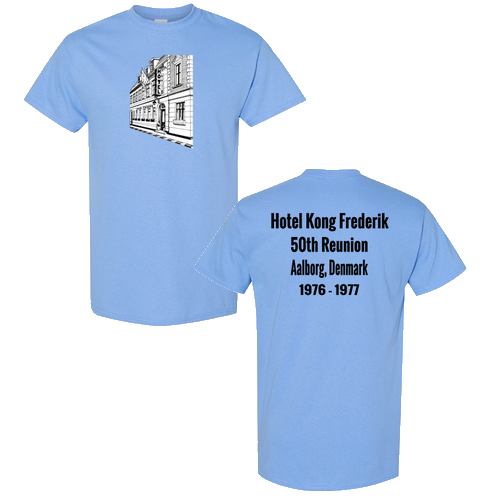 Gildan Heavy Cotton Basic T-Shirt -- Carolina Blue