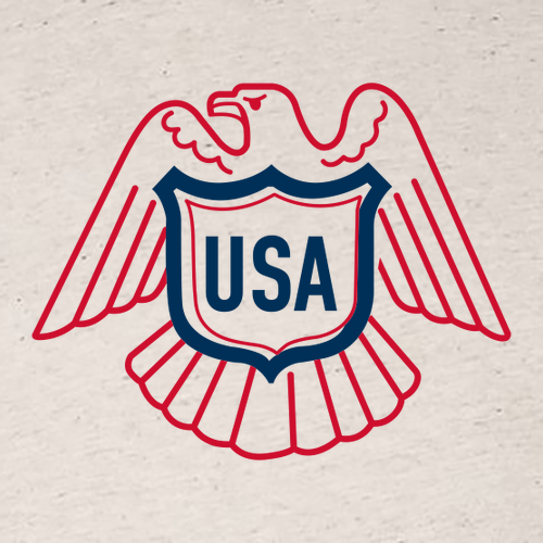 J America Triblend Pullover Fleece Hood- Solid Colors -- Oatmeal TriBlend