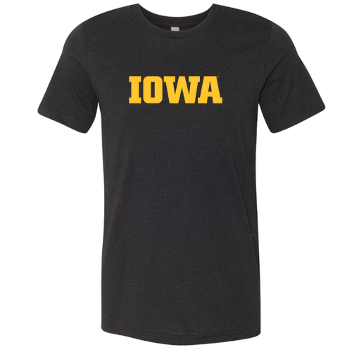 Bella Canvas Unisex Heather CVC T-Shirt -- Black Heather