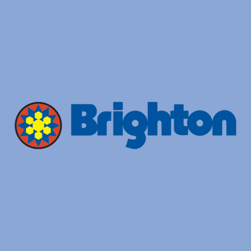 Brighton Logo 2 Full color -- Crewneck Sweatshirt Carolina Blue