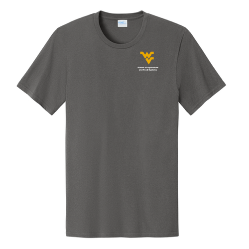Port & Company Easy Cotton Tee -- Charcoal
