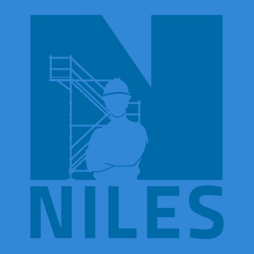 Ladies Nike Golf Dri-Fit Legacy Polo -- Light Photo Blue, NPS Logo, 16 Points