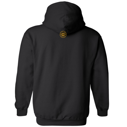 Gildan Heavy Blend Hooded Sweatshirt -- Black