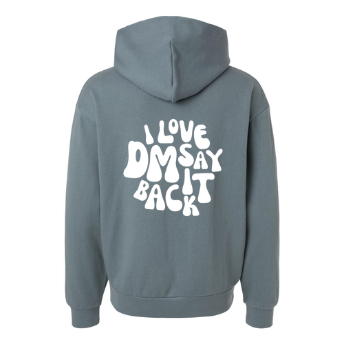 Independent Trading Co. Avenue Pullover Hooded Sweatshirt -- Magic Blue