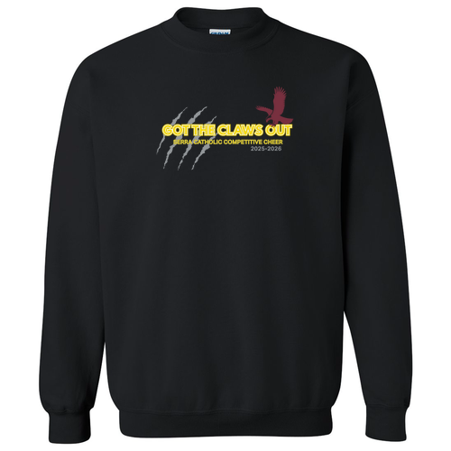 Got the Claws Out Sweatshirt -- Black
