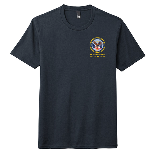 District Made Perfect Tri Crew Tee -- New Navy